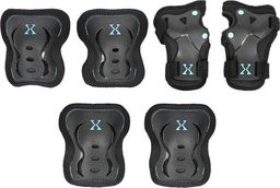 Nils Extreme Zestaw Ochraniaczy Extreme czarno-miętowy r. XL (16-60-116)