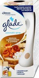 Glade Odświeżacz powietrza glade automatic spray drzewo sandałowe i jaśmin urządzenie+wkład 269ml