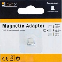  Libox Wtyk USB C do kabla magnetycznego LB0157 LIBOX