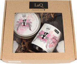  LaQ LaQ Zestaw prezentowy dla kobiet Kocica (peeling myjący 200ml+żel pod prysznic 500ml) 1op.