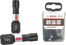  Bosch bit 1/4- T30- 25mm TORX Impact 25 sztuk (2607002807)