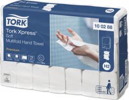 Staples TORK Ręcznik wielopanelowy XPRESS SYSTEM, 21 x 34 cm biały (110 kartek)