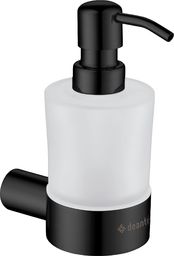 Dozownik do mydła Deante łazienkowy czarny (ADR_N421)