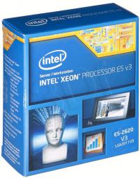 Procesor serwerowy Intel 2.4 GHz, 15 MB, BOX (BX80644E52620V3)