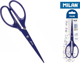  Milan Nożyczki biurowe 17cm niebieskie MILAN