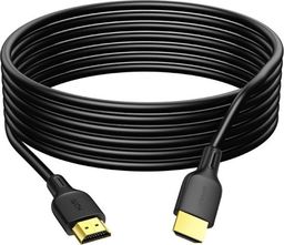 Kabel Usams HDMI - HDMI 3m czarny (63719-uniw)