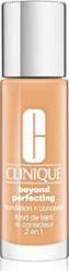  Clinique Beyond Perfecting Foundation Concealer 48 Oat 30ml