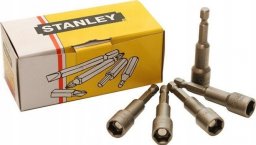  Profix NASADKA 10 MM 1/4'' MAGN. STANLEY 5PC DO WKRETAREK