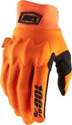  100% Rękawiczki 100% COGNITO Glove fluo orange black roz. XL (długość dłoni 200-209 mm) (NEW)