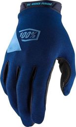  100% Rękawiczki 100% RIDECAMP Glove navy roz. L (długość dłoni 193-200 mm) (NEW)