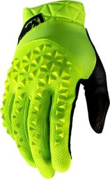  100% Rękawiczki 100% GEOMATIC Glove fluo yellow roz. XL (długość dłoni 200-209 mm) (NEW)