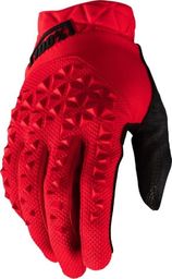  100% Rękawiczki 100% GEOMATIC Glove red roz. XL (długość dłoni 200-209 mm) (NEW)
