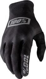  100% Rękawiczki 100% CELIUM Glove black silver roz. L (długość dłoni 193-200 mm) (NEW)