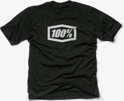  100% Koszulka męska Essential black r. XL