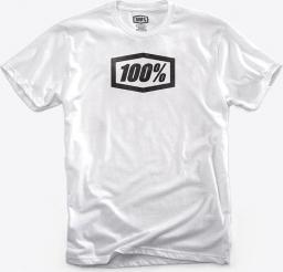  100% Koszulka męska Essential White r. XL