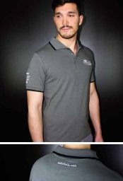 Selle Italia Polo T-Shirt SELLE ITALIA Antracite Grey roz. S (NEW)