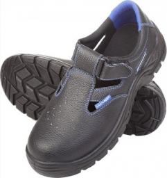  Lahti Pro sandały skórzane czarno-niebieskie "41" (L3060941)