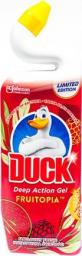 Staples Duck Deep Action żel Fruitopia do czyszczenia i dezynfekcji toalet