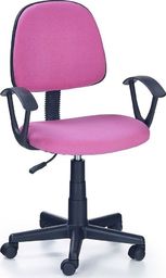 Krzesło biurowe Profeos Bomer Różowe
