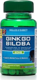  Holland & Barrett Holland & Barrett Ginkgo Biloba 60 mg 120 Tabletek