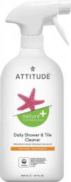  Attitude Attitude, płyn do czyszczenia prysznica, skórka cytrynowa, 800 ml (ATT03800)