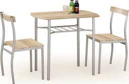 Profeos Stół z krzesłami Twiner - dąb sonoma