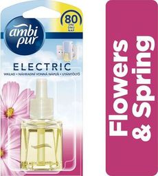  Ambi Pur Odświeżacz powietrza ambi pur electric flowers spring zapas 20ml