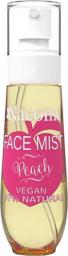  Nacomi Face Mist Vegan Natural Peach mgiełka do ciała i twarzy o zapachu Brzoskwini 80ml 