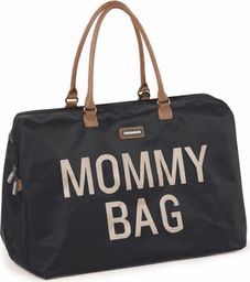  Childhome Childhome, Torba podróżna Mommy Bag, Czarno-Złota