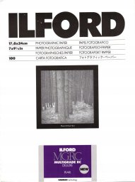 Ilford 1x100 Ilford MG RC DL 44M 18x24