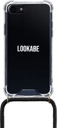  Lookabe LOOKABE Crossbody Phone Clear Case Black | iPhone 7 / 8