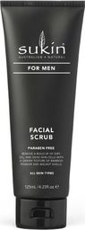  Sukin FOR MEN Naturalny scrub do twarzy dla mężczyzn, 125ml