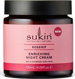  Sukin Krem do twarzy Rosehip odżywczy 120ml