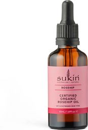Sukin Sukin, ROSEHIP Oil Naturalny 100% olej z dzikiej róży chilijskiej, 50ml
