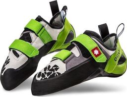 Ocun Buty wspinaczkowe Ocun Jett QC - grey/green 45