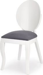  Elior Skandynawskie krzesło Lavon - białe