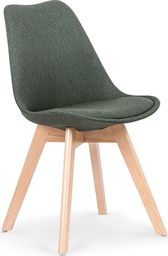  Elior Krzesło drewniane Nives - zielone