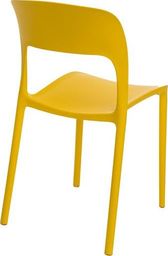  Elior Krzesło Deliot 2X - żółte