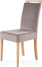  Elior Krzesło drewniane Tridin - popiel + dąb miodowy