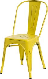  Elior Loftowe krzesło Kimmi 4X - żółte