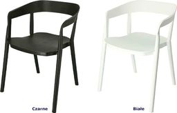  Elior Minimalistyczne krzesło Brett - białe