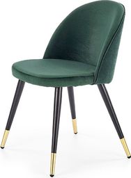  Elior Krzesło tapicerowane Noxin - zielone