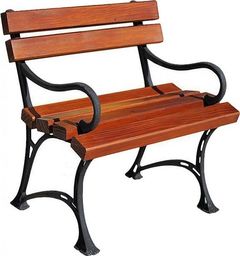  Elior drewniane krzesło ogrodowe Helen, 7 kolorów, Teak (6314.3310)