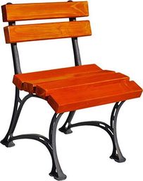  Elior drewniane krzesło ogrodowe Figaro, 7 kolorów, białe (6321.3312)