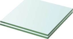 vidaXL Półka pod lustro 20cm przezroczysty (3051543)
