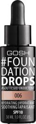  Gosh #Foundation Drops 006 Tawny 30ml