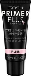 Gosh Primer Plus Base Plus+ Pore&Wrinkle Minimizer baza zmniejszająca widoczność zmarszczek i porów 006 Filler 30ml