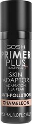  Gosh Primer Plus Skin Adaptor baza pod makijaż adaptująca się do koloru skóry 005 Chameleon 30ml