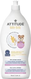  Attitude Attitude, Sensitive Skin Baby, Naturalny płyn do mycia butelek i naczyń dla niemowląt, 700 ml