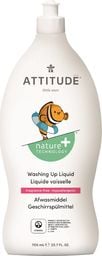  Attitude Attitude, Płyn do mycia butelek i akcesoriów dziecięcych, Bezzapachowy (fragrance free), 700 ml